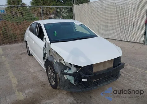 2018 Hyundai Elantra Sel из США, поврежденный, VIN 5NPD84LF1JH323575